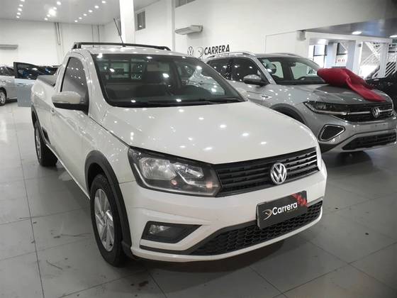 VOLKSWAGEN SAVEIRO 1.6 MSI TRENDLINE CS 8V FLEX 2P MANUAL